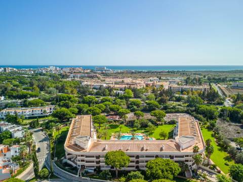 VILAMOURA - Fantástico apartamento T1 TOP FLOOR em condomínio de LUXO