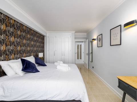 VILAMOURA - Fantástico apartamento T1 TOP FLOOR em condomínio de LUXO