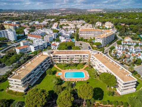 VILAMOURA - Fantástico apartamento T1 TOP FLOOR em condomínio de LUXO