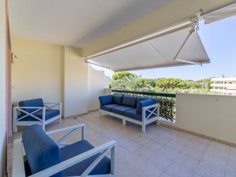 VILAMOURA - Fantástico apartamento T1 TOP FLOOR em condomínio de LUXO