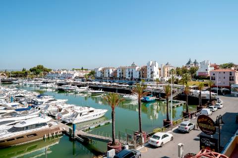 Apartamento na Marina de Vilamoura