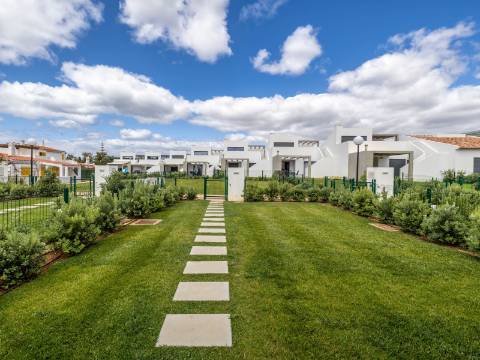 VILAMOURA - Moradia nova T2+1 próxima do GOLFE