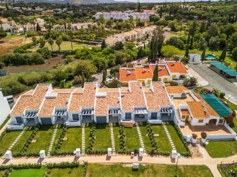 VILAMOURA - Moradia nova T2+1 próxima do GOLFE