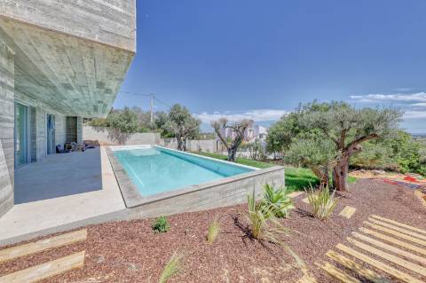 Moradia nova com VISTA MAR, 3 Quartos, Piscina, a 16 minutos da praia