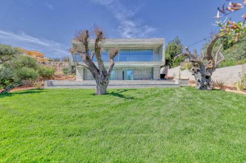 Moradia nova com VISTA MAR, 3 Quartos, Piscina, a 16 minutos da praia