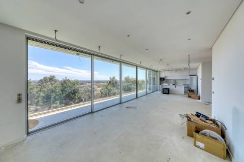 Moradia nova com VISTA MAR, 3 Quartos, Piscina, a 16 minutos da praia