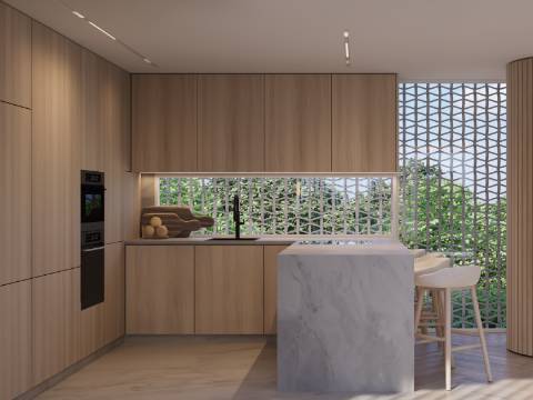 VILAMOURA - Moradia T2+2 nova, em empreendimento exclusivo