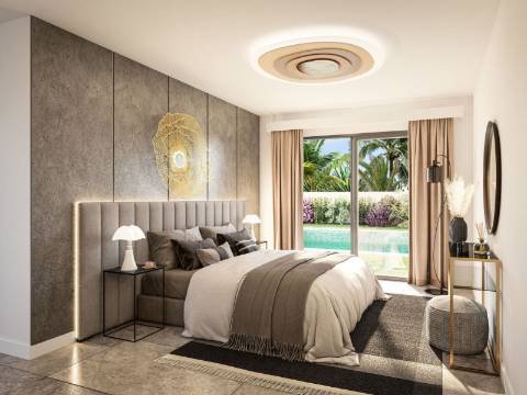 Faro - Moradia T5 em condomínio de luxo com vista para a Ria Formosa