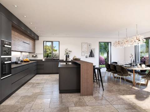 Faro - Moradia T5 em condomínio de luxo com vista para a Ria Formosa