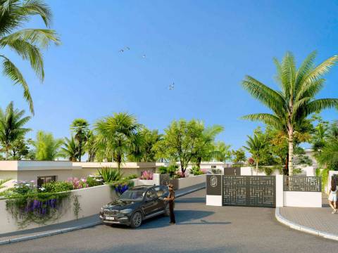 Faro - Moradia T5 em condomínio de luxo com vista para a Ria Formosa