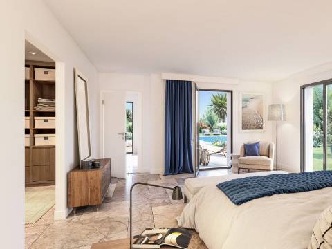 Faro - Moradia T5 em condomínio de luxo com vista para a Ria Formosa