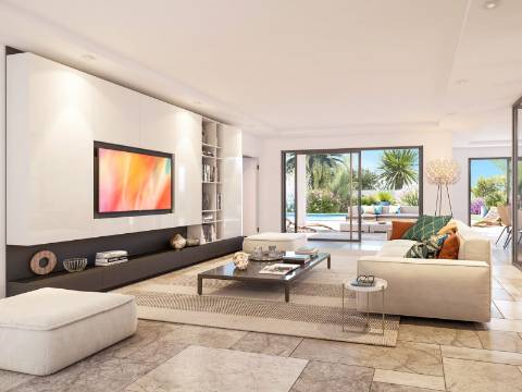 Faro - Moradia T5 em condomínio de luxo com vista para a Ria Formosa