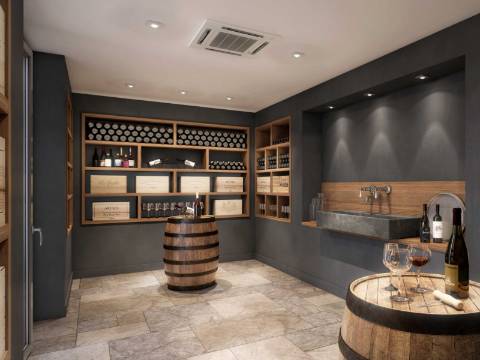 Faro - Moradia T5 em condomínio de luxo com vista para a Ria Formosa