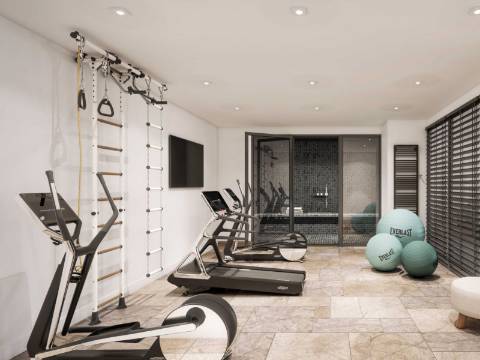 Faro - Moradia T5 em condomínio de luxo com vista para a Ria Formosa