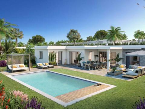 Faro - Moradia T5 em condomínio de luxo com vista para a Ria Formosa