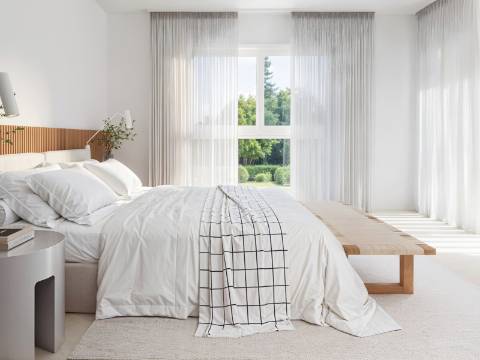 Moderna Moradia Geminada com 2+1 Quartos, inserido num Golfe Resort