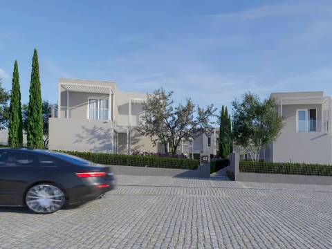 Moderna Moradia Geminada com 2+1 Quartos, inserido num Golfe Resort