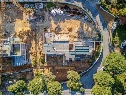 Vila Sol - Moradia Moderna de 5 Quartos, Propriedade de Golfe