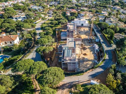 Vila Sol - Moradia Moderna de 5 Quartos, Propriedade de Golfe