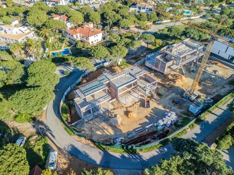 Vila Sol - Moradia Moderna de 5 Quartos, Propriedade de Golfe