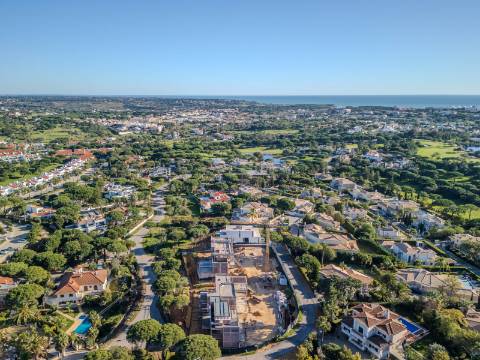 Vila Sol - Moradia Moderna de 5 Quartos, Propriedade de Golfe