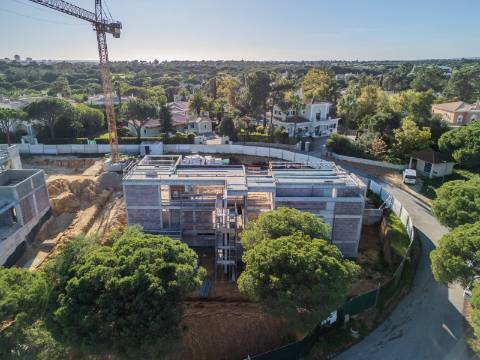 Vila Sol - Moradia Moderna de 5 Quartos, Propriedade de Golfe