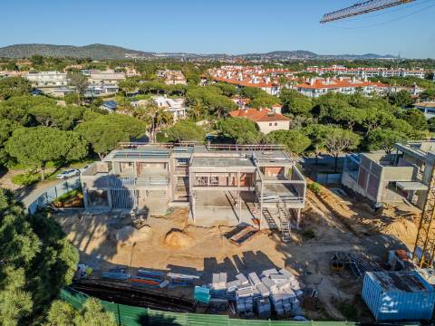 Vila Sol - Moradia Moderna de 5 Quartos, Propriedade de Golfe