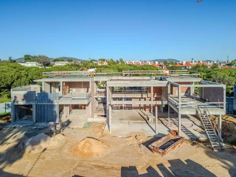 Vila Sol - Moradia Moderna de 5 Quartos, Propriedade de Golfe