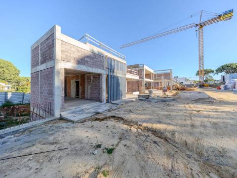 Vila Sol - Moradia Moderna de 5 Quartos, Propriedade de Golfe