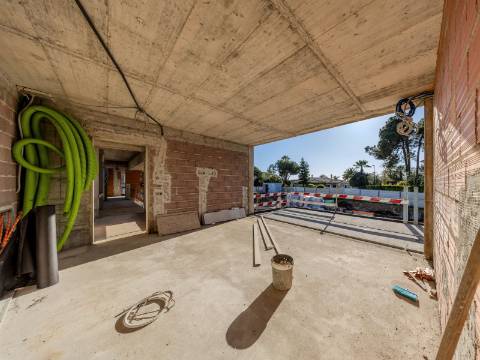 Vila Sol - Moradia Moderna de 5 Quartos, Propriedade de Golfe