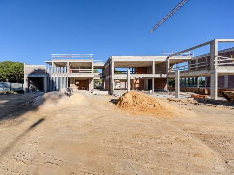 Vila Sol - Moradia Moderna de 5 Quartos, Propriedade de Golfe