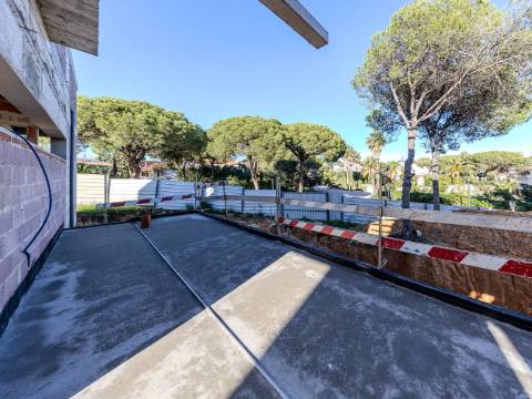 Vila Sol - Moradia Moderna de 5 Quartos, Propriedade de Golfe