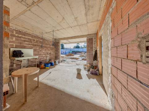 Vila Sol - Moradia Moderna de 5 Quartos, Propriedade de Golfe