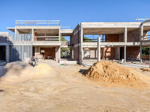 Vila Sol - Moradia Moderna de 5 Quartos, Propriedade de Golfe