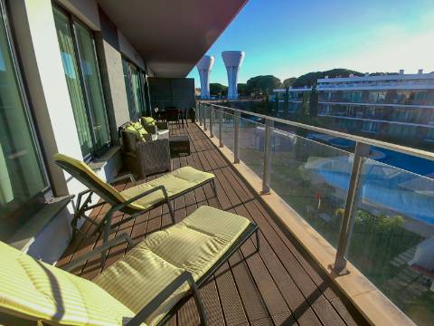 Vilamoura - T2 de Luxo, perto do Golfe e da Praia