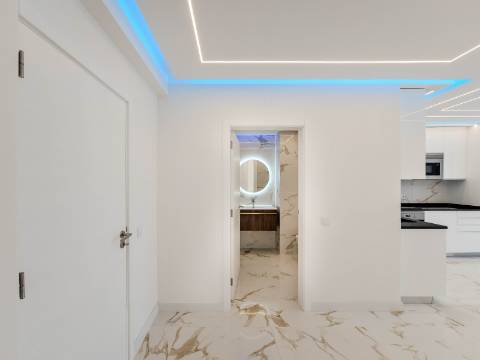 Quarteira - Apartamento T2 renovado - Frente MAR