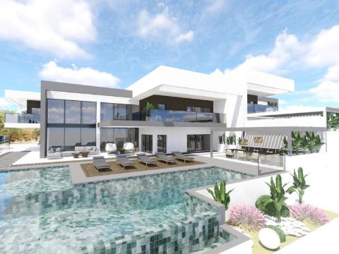 São Brás de Alportel - Terreno c/ projecto aprovado para duas moradias