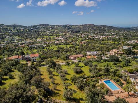 São Brás de Alportel - Terreno c/ projecto aprovado para duas moradias