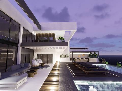 São Brás de Alportel - Terreno c/ projecto aprovado para duas moradias