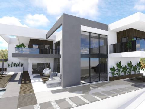 São Brás de Alportel - Terreno c/ projecto aprovado para duas moradias