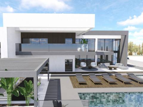 São Brás de Alportel - Terreno c/ projecto aprovado para duas moradias