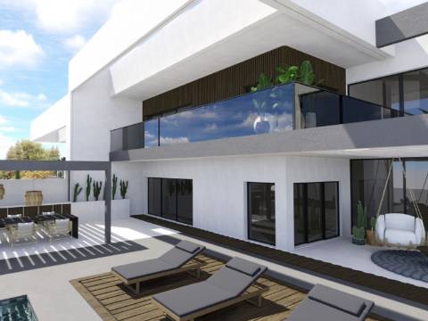 São Brás de Alportel - Terreno c/ projecto aprovado para duas moradias