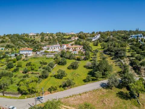 São Brás de Alportel - Terreno c/ projecto aprovado para duas moradias