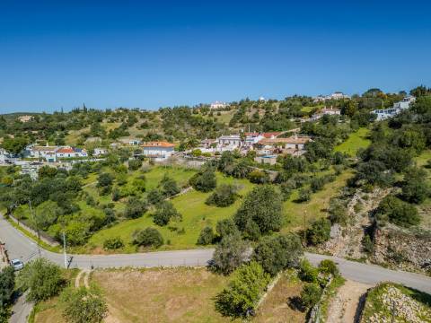 São Brás de Alportel - Terreno c/ projecto aprovado para duas moradias