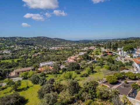 São Brás de Alportel - Terreno c/ projecto aprovado para duas moradias