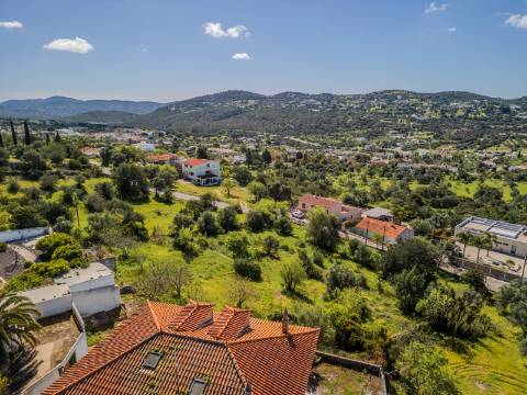 São Brás de Alportel - Terreno c/ projecto aprovado para duas moradias