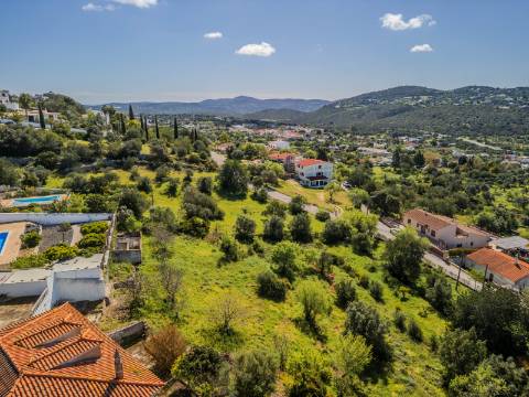São Brás de Alportel - Terreno c/ projecto aprovado para duas moradias