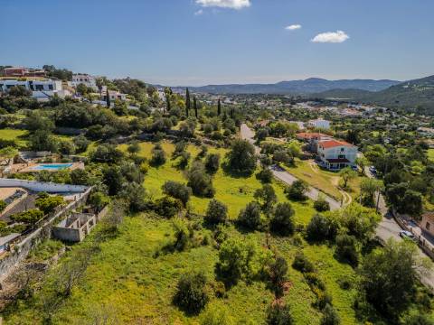 São Brás de Alportel - Terreno c/ projecto aprovado para duas moradias