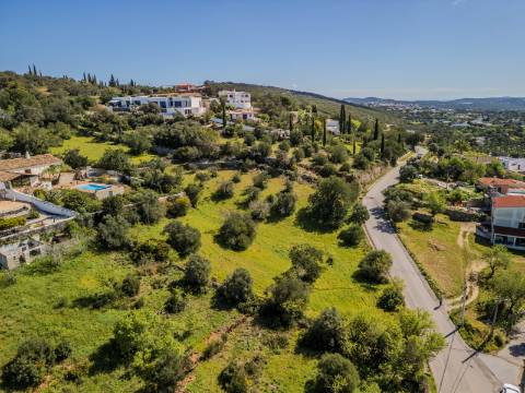 São Brás de Alportel - Terreno c/ projecto aprovado para duas moradias