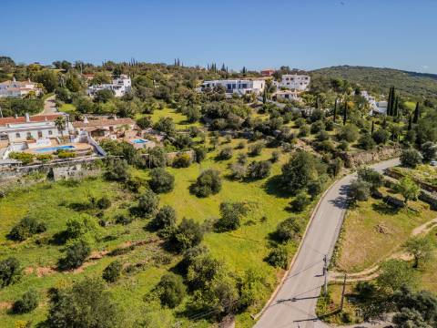 São Brás de Alportel - Terreno c/ projecto aprovado para duas moradias